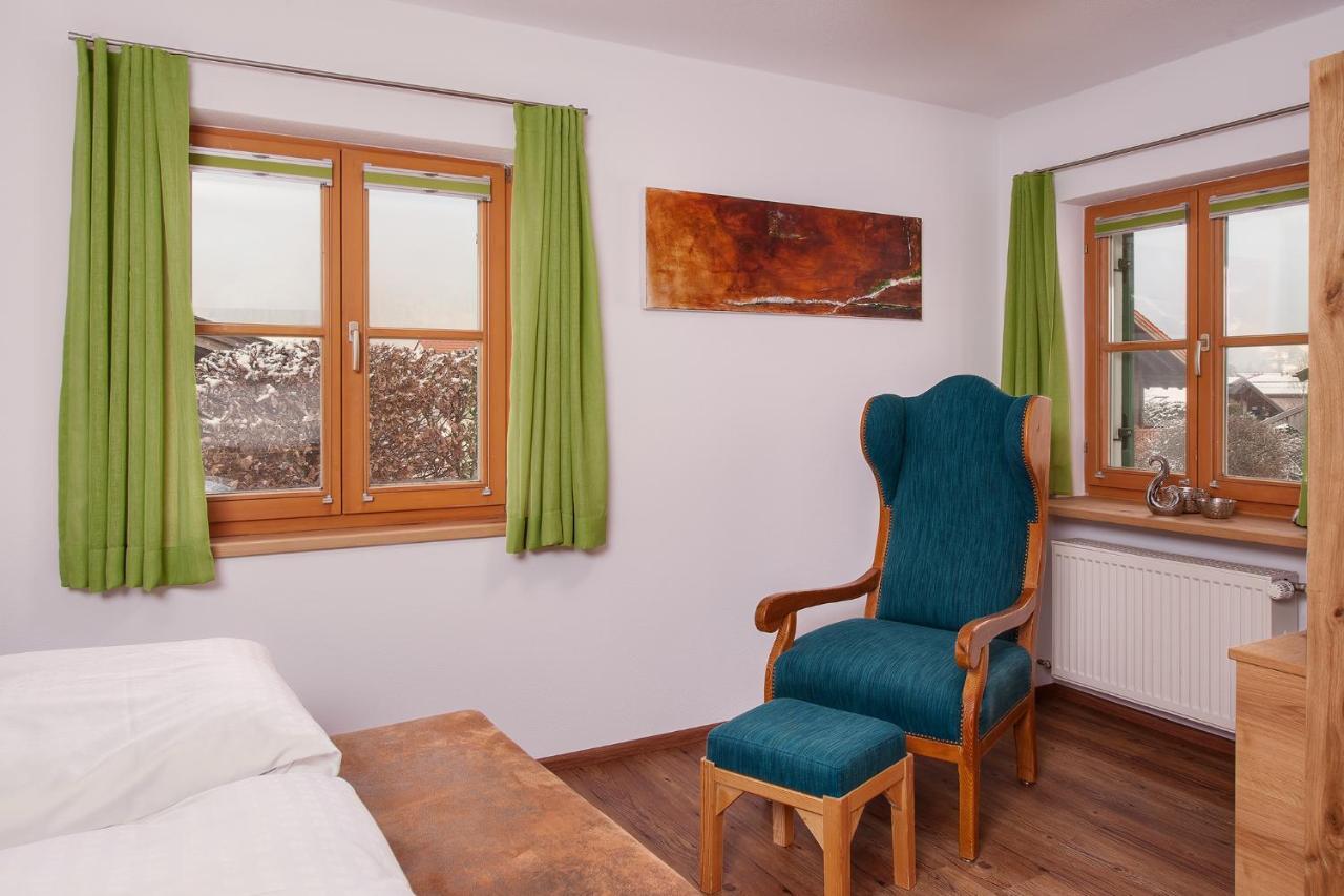 Ferienwohnungen Mayer Inkl. Chiemgaukarte Ruhpolding Buitenkant foto