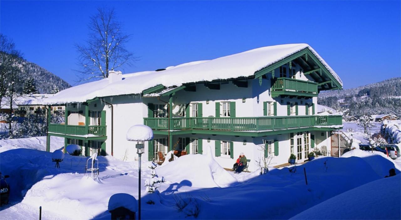 Ferienwohnungen Mayer Inkl. Chiemgaukarte Ruhpolding Buitenkant foto